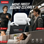 Original Lenovo LP40 Wireless Bluetooth5.4 Headphones TWS Earphones Touch Control Sport Headset Stereo Earbuds For Phone Android