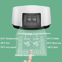 1.3L Electric Kettle Baby Thermostat Milk Warmer Home 24h Hot Water Kettle Multifunctional Glass Health Pot Teapot Kitchen Tools