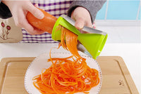 Kitchen Multifunctional Shredder Creative Spiral Funnel Shredder Rotary Vegetable Slicer Hourglass Planer Cooking Tools