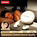 Lenovo Y33 Wireless Bluetooth Earbuds Stereo Headphones  Long Playtime Bluetooth 5.0 Sport Earphones