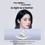 MINI55-Wireless Headphones, High-Fidelity Stereo Headphones, With Noise Cancellation Feature and LED Display, Mini Headphones