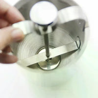 Stainless Steel Kitchen Pastry Donut Maker Baking Utensils Homemade Medu Vada Donut Maker Dispenser Dessert Baking Tools