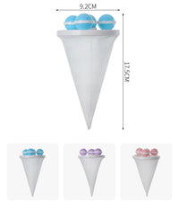 Washing Machine Reusable Dirt Collection Bag Filter Bags Lint Hair Catcher Pet hair Remove Clothes Cleaning Tools Laundry Ball
