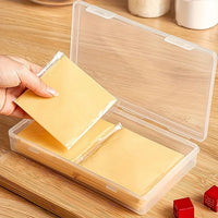 5/2/1Pcs Food Storage Helpers Are Here! Transparent Cheese Storage Box, Made of High-Quality Pp Material, Highly Visible, with Snap-Seal Design to Effectively Prevent Odor Transfer, Long-Lasting Freshness, Thoughtful Space Pl