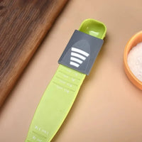 Kitchen Tools: Roasting Measuring Spoon With Scale, Grams, Household Salt Spoon, Coffee Measuring Spoon Adjustable Spoon