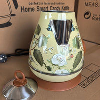 1.7L Retro Electrc Kettle Boiling Water With Thermometer Automatic Power Off 304 Stainless Steel Teapot Kitchen Tools 1850W