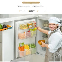 Fridge Storage Boxes Food Fresh Organizer Cold Storage Crisper Fruit Spice Food Container Home Kitchen