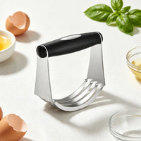 1PC-Baking tools stainless steel flour cream sifter butter flour mixer blender slicer flour cutter