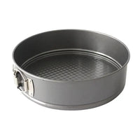 1Pc 12/16/20/24/28cm Carbon Steel Baking Mould with Removable Bottom Non Stick Leakproof Cake Baking Pan Durable Cake Mould