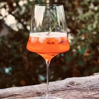 Luxury Superior Drinkware Quality Crystal Cloud Wine Glass 0.5mm Extremely Thin Handmade Champagne Glass Cups Tall Wine Glass