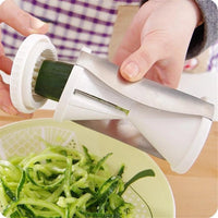 Kitchen Multifunctional Shredder Creative Spiral Funnel Shredder Rotary Vegetable Slicer Hourglass Planer Cooking Tools