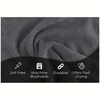 Thicken Microfiber Cleaning Cloths Lint Free Microfiber Cleaning Towel Cloths Reusable Cleaning Towels Absorbent for Car Window