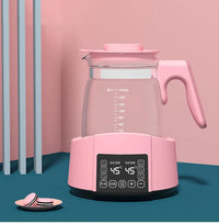 1.3L Electric Kettle Baby Thermostat Milk Warmer Home 24h Hot Water Kettle Multifunctional Glass Health Pot Teapot Kitchen Tools