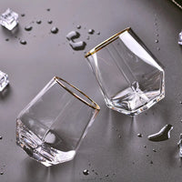 360ml Wedding Wine Glasses Drinkware Transparent Cocktail Glass Party Bar Club Drinking Tools Tea Coffee Mug