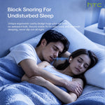 HTC NE96 TWS Sleep Wireless Bluetooth Earbuds For Side Sleepers HiFi Stereo ASMR White Noise Long Battery Portable Headset