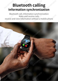 Smart Watch 1.77" HD AMOLED Screen Bluetooth Call Health Monitor Smartwatch Men Women Fitness Sports Watche For Android IOS HT30