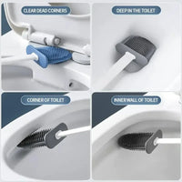 Cleaning Brush Bathroom Corner  Salim 4in1 Niche All-use Toilet Cleaning Brush Quiz Brush Window Cleaner  Cleaning Supplies