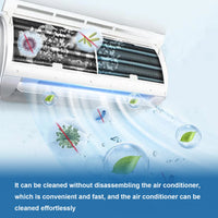 Household Foam Air Conditioner Cleaner, Purifies, Removes Stains & Odors, Suitable for Indoor & Outdoor Unit Cleaning