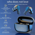 Original Sony Mate 50 TWS Wireless Bluetooth Earphones In Ear True Sport Headphones HiFI Stereo Game Waterproof Headset With Mic