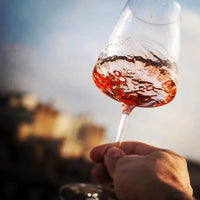 Luxury Superior Drinkware Quality Crystal Cloud Wine Glass 0.5mm Extremely Thin Handmade Champagne Glass Cups Tall Wine Glass