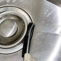 Cleaning Brush for Fine Seam Corners Groove Window Cleaning Tools Kitchen Bathroom Tiles Joints Brush Microfiber Toilet WC Brush