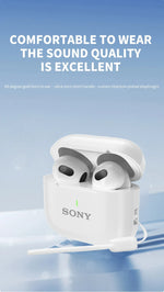 Original Sony A6 Pro Wireless Bluetooth Earphones HiFI In Ear Stereo Mic headphone Waterproof Touch Noise Reduction headset