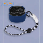 For JBL TUNE Buds 2 Case Lanyard Pendant Silicone Soft Case Cute JBL TUNE Buds 2 Shockproof Shell Protective Sleeve