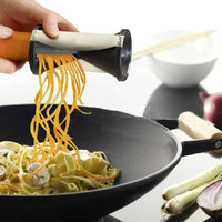 Kitchen Multifunctional Shredder Creative Spiral Funnel Shredder Rotary Vegetable Slicer Hourglass Planer Cooking Tools