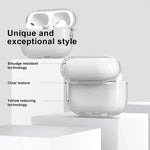 Soft Clear TPU Earphone Case For Airpods Pro 3 2025 Airpods 4 2024 Shockproof Transparent Cover For Airpods 2 3 2021 Shell Case