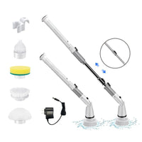 Home Cleaning Brush Kitchen Multifunctional Cleaning Handheld Tile Bathroom Glass Floor Scrubber Electric Cleaning Brushes
