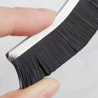 Cleaning Brush for Fine Seam Corners Groove Window Cleaning Tools Kitchen Bathroom Tiles Joints Brush Microfiber Toilet WC Brush