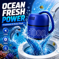 Automatic Toilet Bowl Cleane HangingToilet Cleaner BottleToilet Deodorizer Freshener Continuous Cleaning Bathroom Odor Control