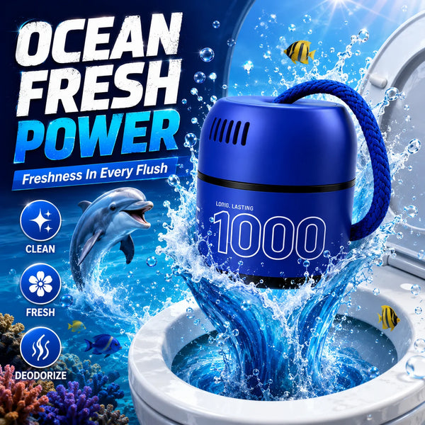 Automatic Toilet Bowl Cleane HangingToilet Cleaner BottleToilet Deodorizer Freshener Continuous Cleaning Bathroom Odor Control