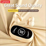 Lenove M47 Wireless Earbuds Bluetooth Headset Charging Earphones Bone Conduction Headphones