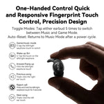 HTC NE76 Bluetooth Earphones, AI Translator Earbuds Mini Invisible Sleep Earbuds Soft Wireless Headphones Orange