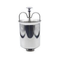 Stainless Steel Kitchen Pastry Donut Maker Baking Utensils Homemade Medu Vada Donut Maker Dispenser Dessert Baking Tools