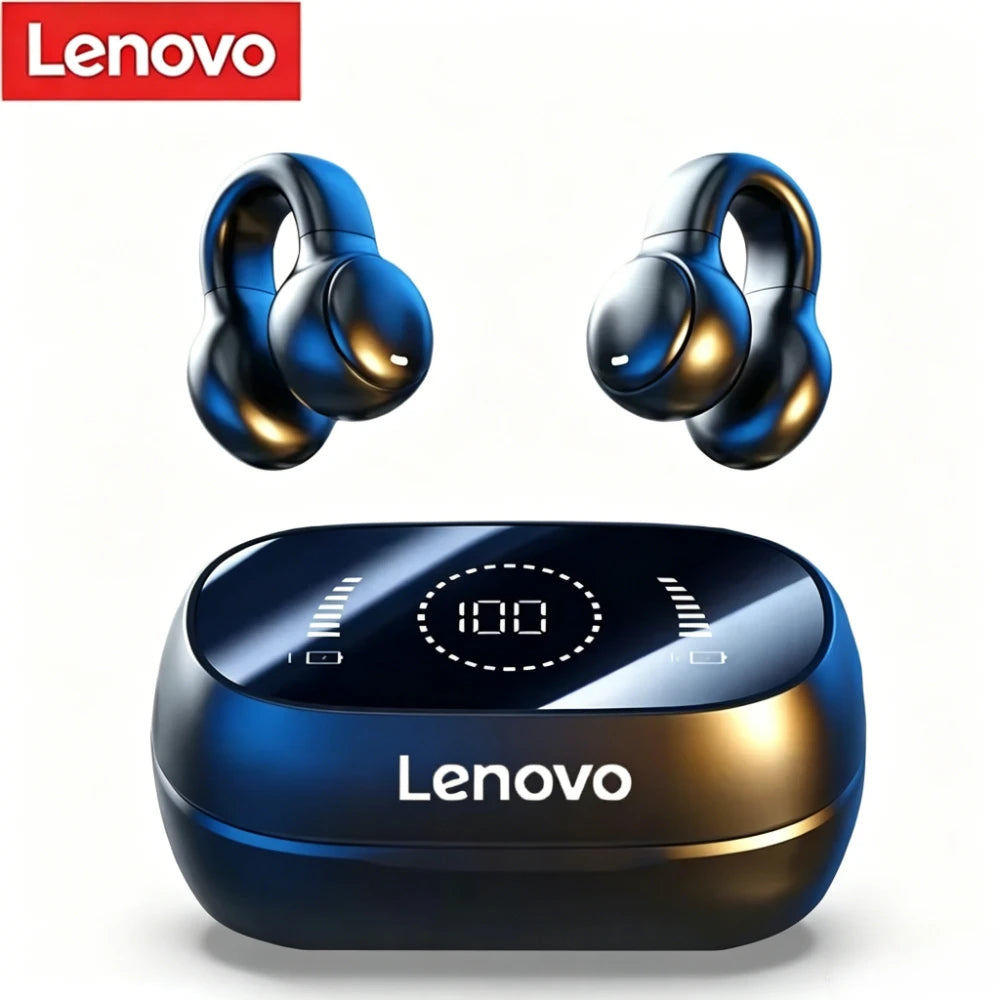 Lenove Original M47 Wireless Earbuds Bluetooth 5.3 Headset Charging Earphones Bone Conduction Headphones For Sports 2026 NEW
