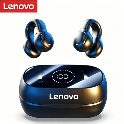 Lenove Original M47 Wireless Earbuds Bluetooth 5.3 Headset Charging Earphones Bone Conduction Headphones For Sports 2026 NEW