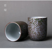 Ceramic 120ml Water Mugs Wine Mug Kung Fu Cups Porcelain Coffee Cup Tea Cups Water Cups Drinkware