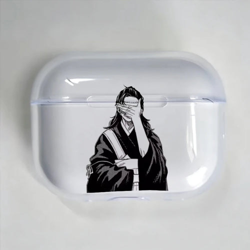 NEW Anime Jujutsu Kaisen GojoSatoru Earphone Case For AirPods 4 3 1 2 Gen Earphone Protecitve Case For AirPods Pro3, ,Pro Cover