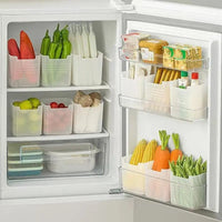 Fridge Storage Boxes Food Fresh Organizer Cold Storage Crisper Fruit Spice Food Container Home Kitchen