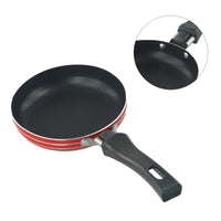 12cm/14cm/16cm Mini Frying Pan Non-Stick Steel Frypan Pot Saucepan For Cookware Kitchen Cookware Fry Eggs Tools Frying Pan