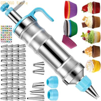 Stainless Steel Ice Tool Set With 100 Baking Cups For Cake Decoration D0LD