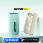 20000mAh Portable Charger Power Bank External Battery Pack for Smartphone Mobile Phone Portable Charging Backup