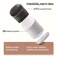 1 Pc Plastic Tableware Storage Rack Storage Chopsticks Knife Spoon Fork Drain Hole with Tray Household Drainage Rack