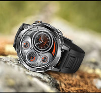 Newly Durable 1400mAh Large Battery Smart Watch Men 1.7" HD Screen IP68K Waterproof LED Flashlight Sports BT Call Smart Bracele