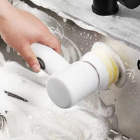 Home Cleaning Brush Kitchen Multifunctional Cleaning Handheld Tile Bathroom Glass Floor Scrubber Electric Cleaning Brushes