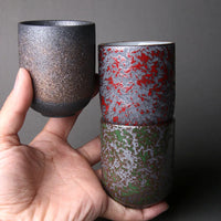Ceramic 120ml Water Mugs Wine Mug Kung Fu Cups Porcelain Coffee Cup Tea Cups Water Cups Drinkware