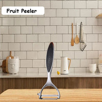 Kitchen Wooden Cutting Board with Handle Food Safe Cutting Board for Fruits Vegetables Cheese Bread Fish Desserts Serving Board