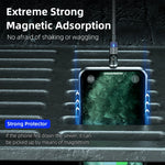 540 Rotate Magnetic USB C IPone Cable Micro USB Cable For iPhone 14 13 X 7 8s Pro Max Samung S20 21 Xiaomi Huawei Charger Cord